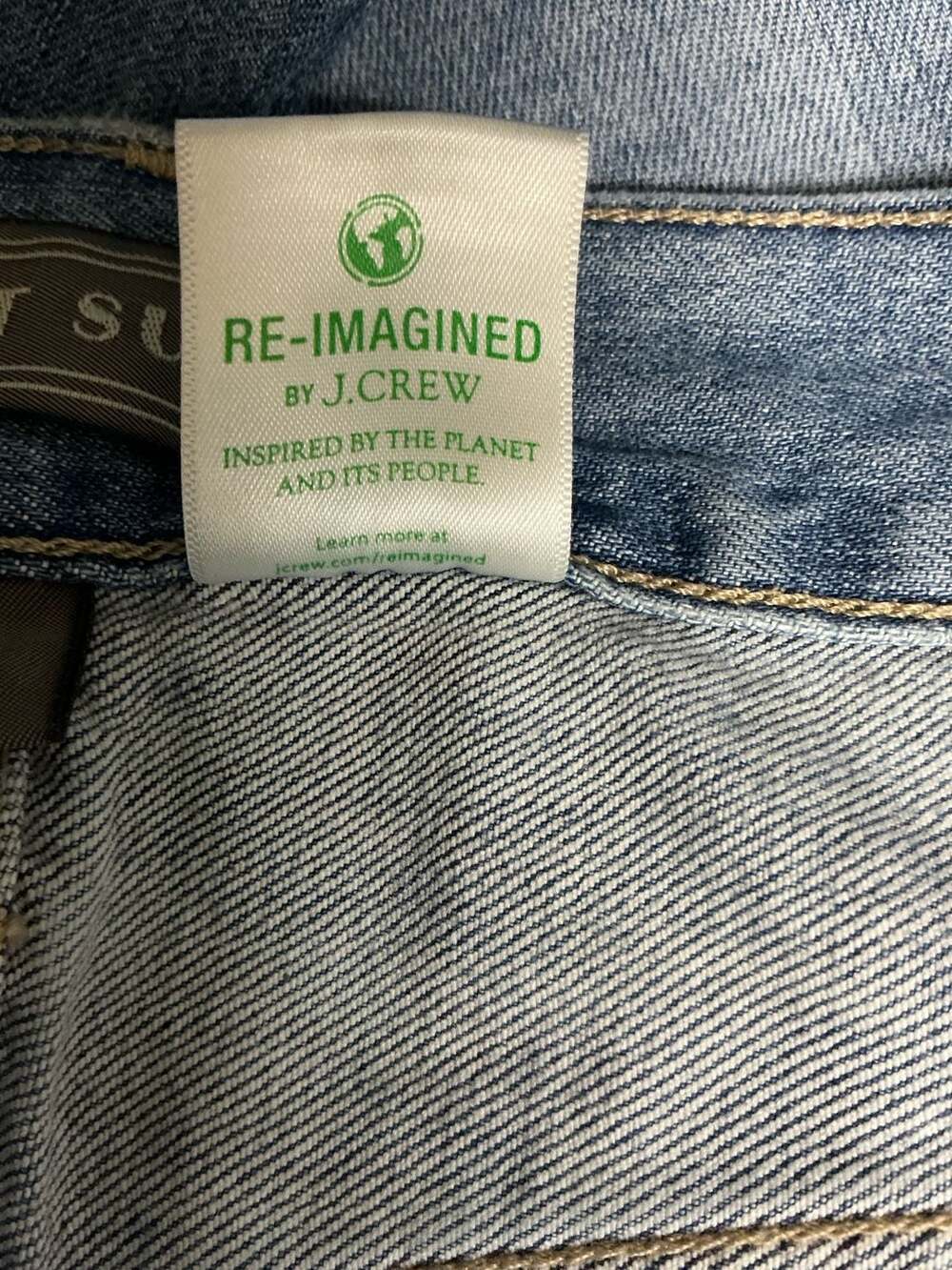 J.Crew Point Sur Re-Imagined High-Rise Straight-Leg Jeans Size 29 - Picture 5 of 10